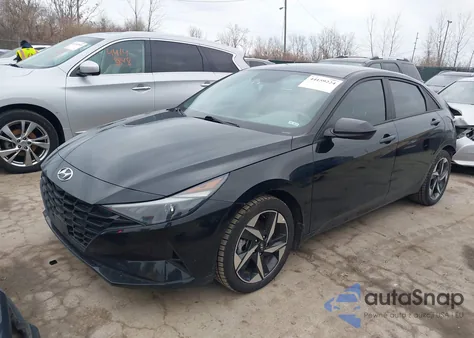 2023 Hyundai Elantra Sel z USA, uszkodzony, nr VIN KMHLS4AG2PU518216